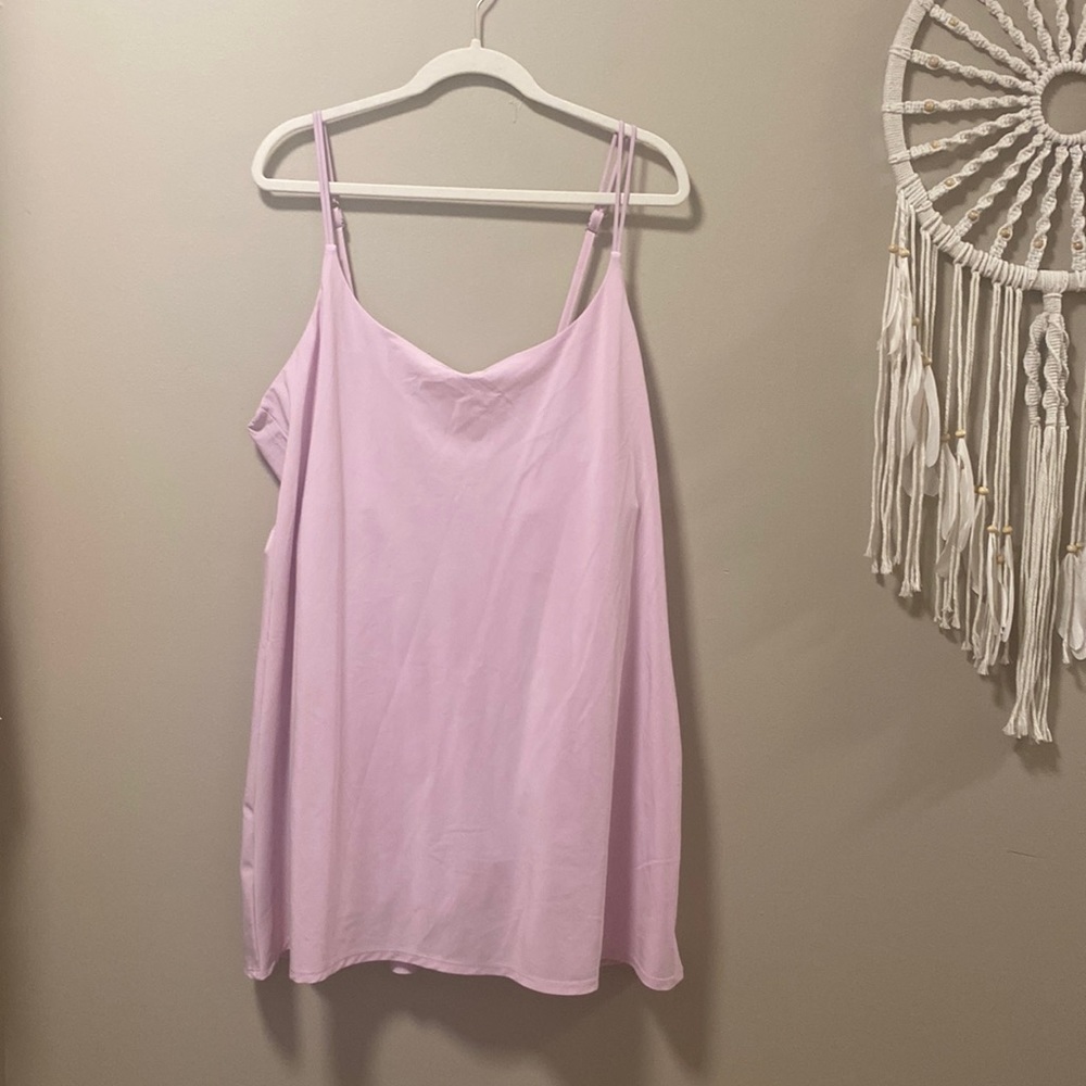 Abercrombie & Fitch Traveller Mini Dress in Soft Pink